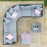 Barcelona Corner Group with Ice Bucket / Grey