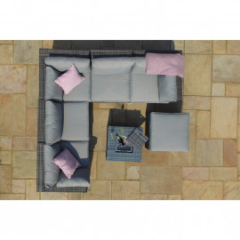 London Corner Group with Ice Bucket / Grey