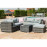 London Corner Group with Ice Bucket / Grey