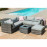 London Corner Group with Ice Bucket / Grey