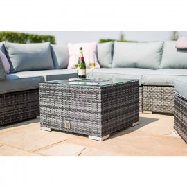 London Corner Group with Ice Bucket / Grey