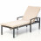 Austin Sunlounger / Brown