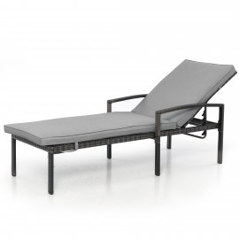 Austin Sunlounger / Grey