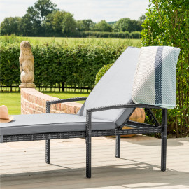 Austin Sunlounger / Grey
