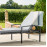 Austin Sunlounger / Grey