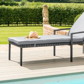Austin Sunlounger / Grey