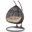Rose Hanging Chair / Brown