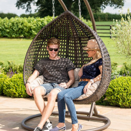 Rose Hanging Chair / Brown