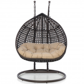 Rose Hanging Chair / Brown