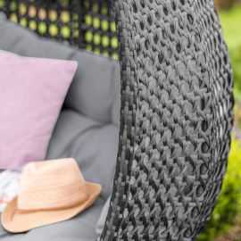 Rose Hanging Chair / Grey