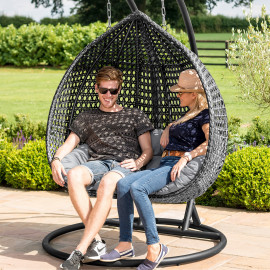 Rose Hanging Chair / Grey