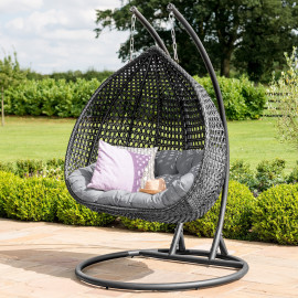 Rose Hanging Chair / Grey