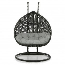 Rose Hanging Chair / Grey