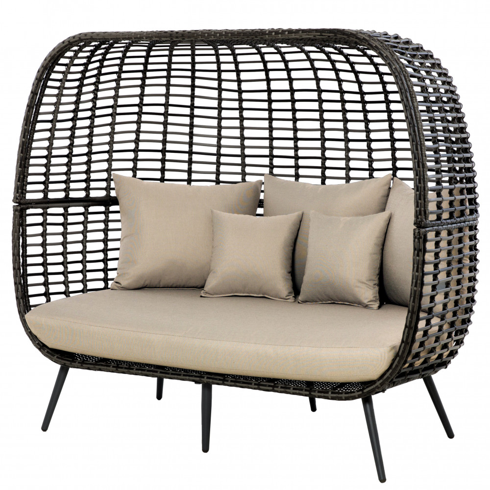 Riviera Sofa / Brown