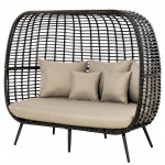 Riviera Sofa / Brown