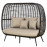 Riviera Sofa / Brown