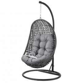 Malibu Hanging Chair / Grey