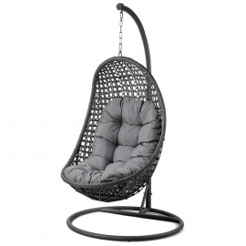 Malibu Hanging Chair / Grey