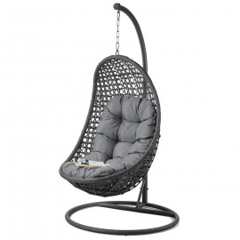 Malibu Hanging Chair / Grey