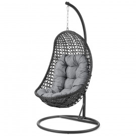 Malibu Hanging Chair / Grey