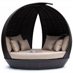 Lotus Daybed / Brown
