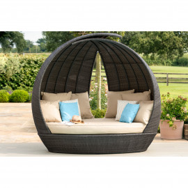 Lotus Daybed / Brown