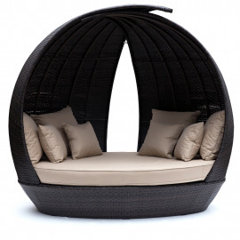 Lotus Daybed / Brown