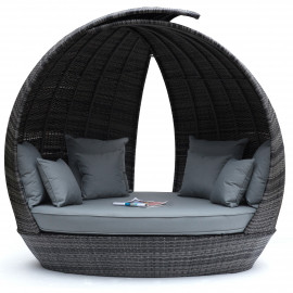 Lotus Daybed / Grey