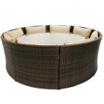 Dallas Sofa Set / Brown