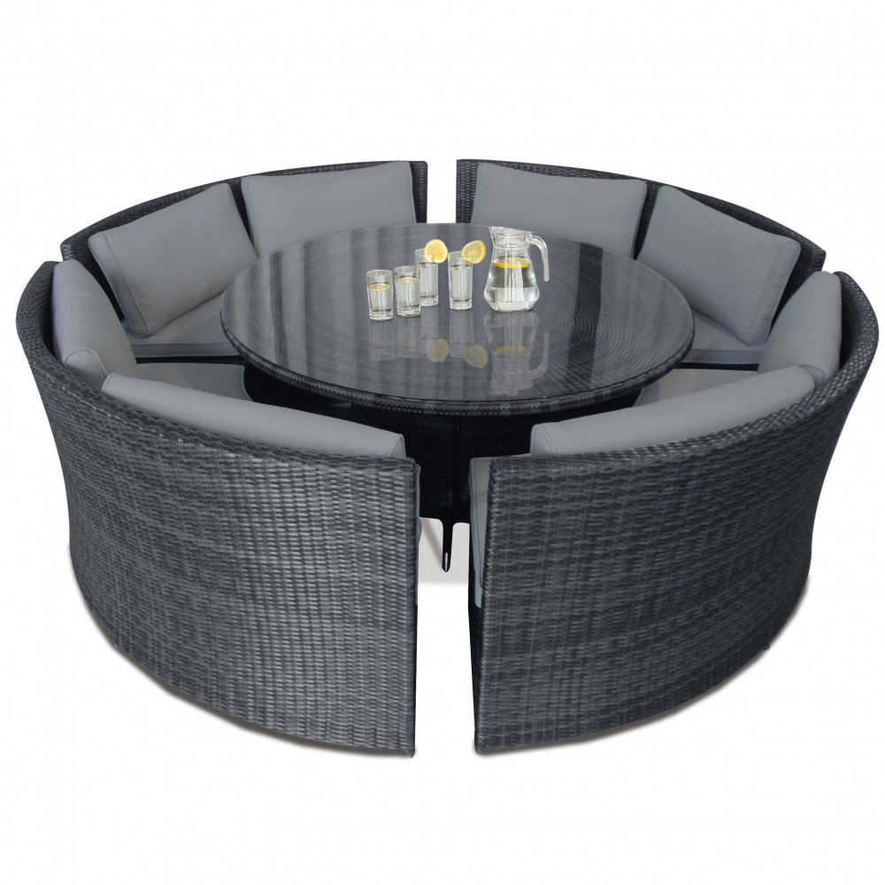 Dallas Sofa Set / Grey