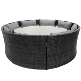 Dallas Sofa Set / Grey
