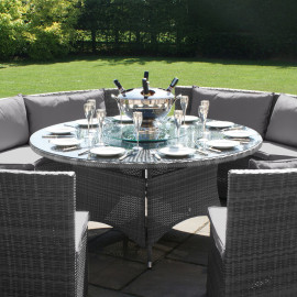 Dallas Sofa Set / Grey
