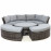 Chelsea Lifestyle Suite with Glass Table / Grey