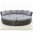 Chelsea Lifestyle Suite with Glass Table / Grey