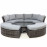 Chelsea Lifestyle Suite with Glass Table / Grey