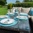 Extending Kingston Corner Dining Set / Brown