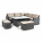 Kingston Corner Deluxe with Rising Table / Brown