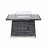Kingston Corner Deluxe with Fire Pit / Grey
