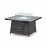 Kingston Corner Deluxe with Fire Pit / Grey