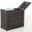 Ice Bucket Side Table / Brown