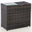 Ice Bucket Side Table / Brown