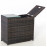 Ice Bucket Side Table / Brown