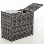 Ice Bucket Side Table / Grey