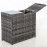 Ice Bucket Side Table / Grey