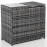 Ice Bucket Side Table / Grey