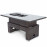 Rising Table with Ice Bucket / Brown