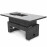 Rising Table with Ice Bucket / Grey