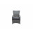FLORENCE Pair of Dining Chairs Grey