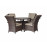 FLORENCE 4 Seat Round in Brown