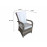 FLORENCE Pair of Dining Chairs Brown
